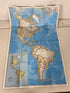 Lot of 4 Nat Geo: Indigenous Peoples Posters/Maps 1972-2000
