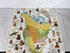 Lot of 4 Nat Geo: Indigenous Peoples Posters/Maps 1972-2000