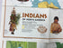 Lot of 4 Nat Geo: Indigenous Peoples Posters/Maps 1972-2000