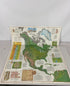 Lot of 4 Nat Geo: Indigenous Peoples Posters/Maps 1972-2000