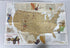 Lot of 4 Nat Geo: Indigenous Peoples Posters/Maps 1972-2000