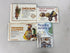 Lot of 4 Nat Geo: Indigenous Peoples Posters/Maps 1972-2000