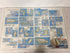 Lot of 4 Nat Geo Maps: West Indies/Central/South American/Mexico 1986-1994