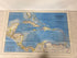 Lot of 4 Nat Geo Maps: West Indies/Central/South American/Mexico 1986-1994