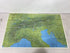 Lot of 4 Nat Geo Posters Traveler's Map Maya/Australia/Mexico/Alps 1985-94