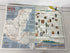 Lot of 4 Nat Geo Posters Traveler's Map Maya/Australia/Mexico/Alps 1985-94