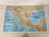 Lot of 4 Nat Geo Posters Traveler's Map Maya/Australia/Mexico/Alps 1985-94