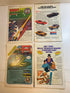 Lot of 4 New Teen Titans DC Comics 1982
