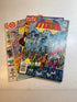 Lot of 4 New Teen Titans DC Comics 1982