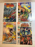 Lot of 4 New Teen Titans DC Comics 1982