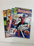 Lot of 4 Nightcrawler Marvel Limited Series 1986