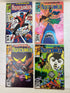 Lot of 4 Nightcrawler Marvel Limited Series 1986