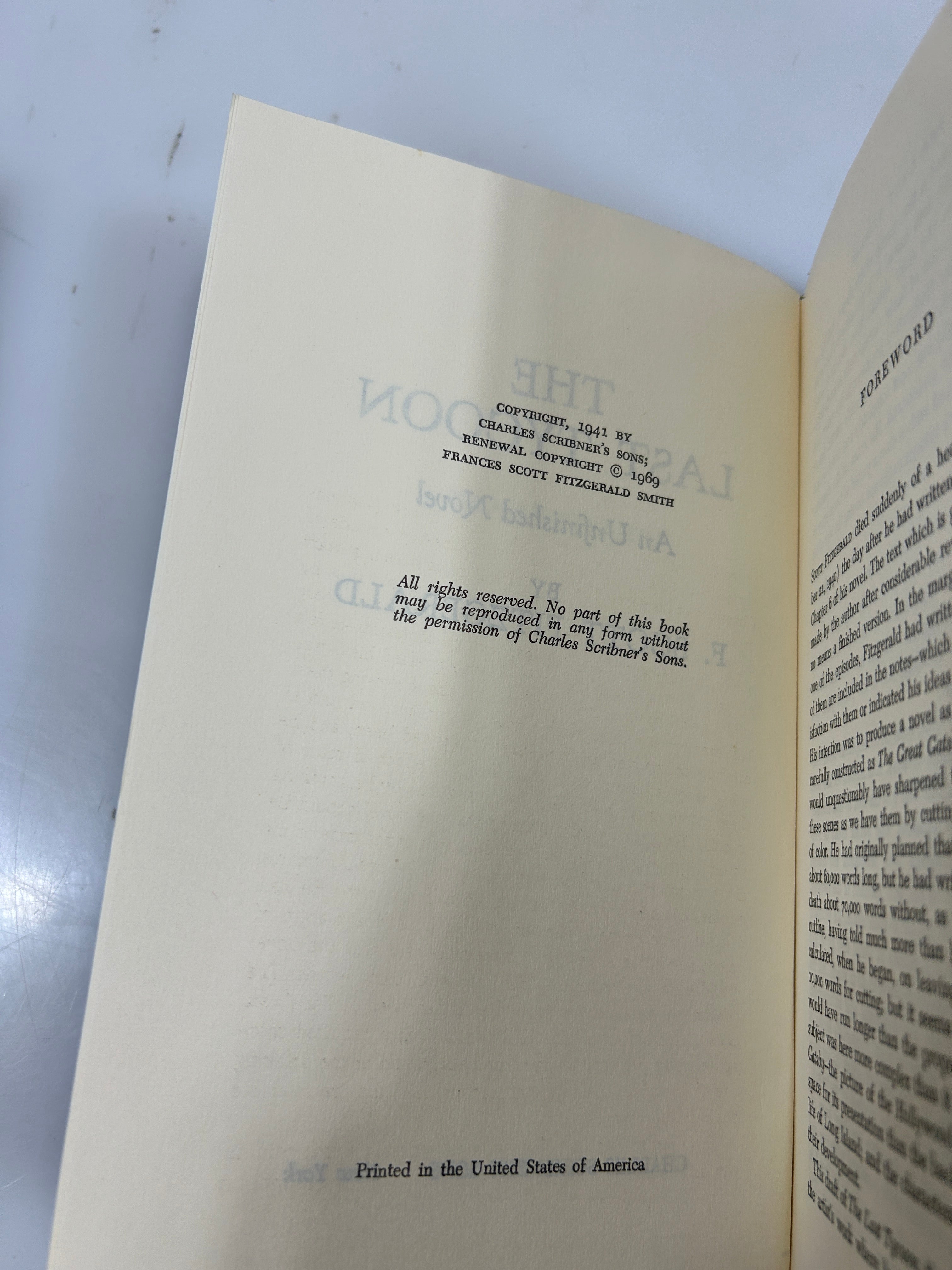 Lot of 4 Novels by F. Scott Fitzgerald  1948-63 HC