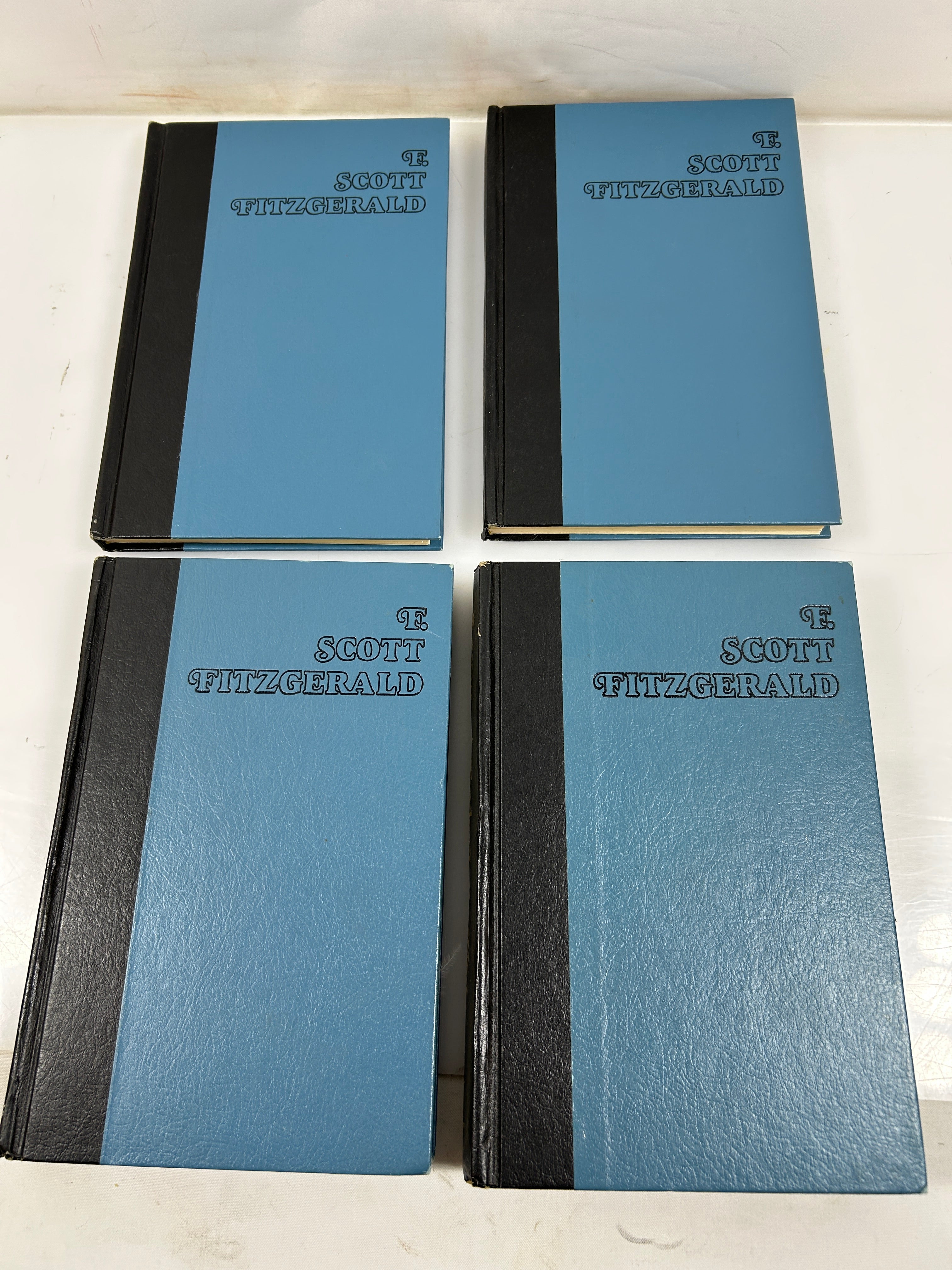Lot of 4 Novels by F. Scott Fitzgerald  1948-63 HC