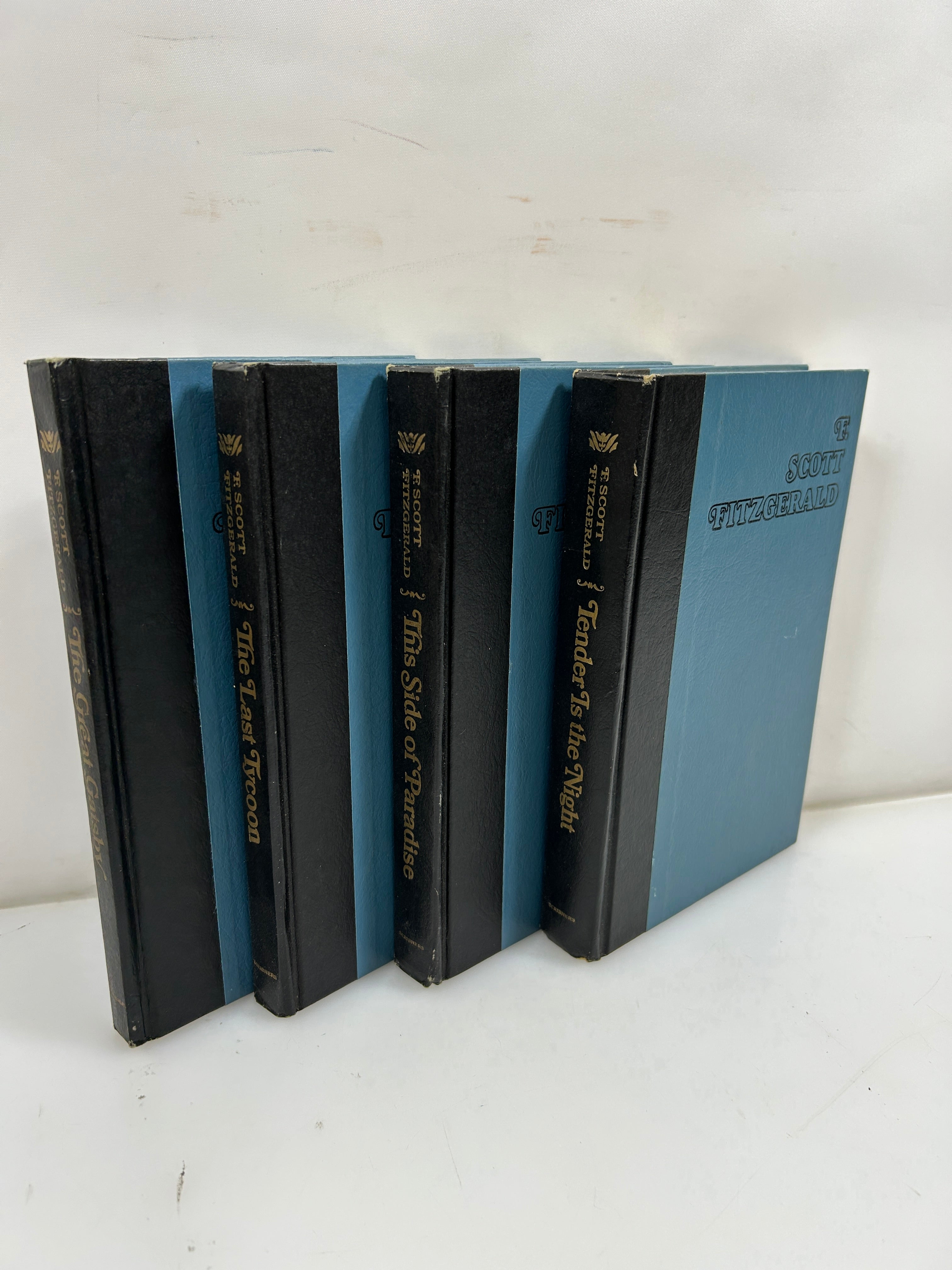 Lot of 4 Novels by F. Scott Fitzgerald  1948-63 HC