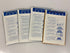 Lot of 4 Packs NaturePrint Paper 6" x 9" sheets 1987