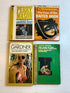 Lot of 4 Perry Mason Mysteries by Erle Stanley  Pocket Books 1947-1965 SC