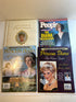 Lot of 4 Princess Diana Magazines/Book 1997-1998