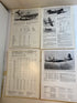Lot of 4 Profile Aircraft Booklets Tomahawk Corsair Wildcat Marauder 1981-1982