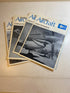 Lot of 4 Profile Aircraft Booklets Tomahawk Corsair Wildcat Marauder 1981-1982