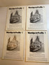 Lot of 4 Profile Warship 17, 18, 19 20 1972