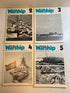 Lot of 4 Profile Warship 2, 3, 4, 5 1970-1971
