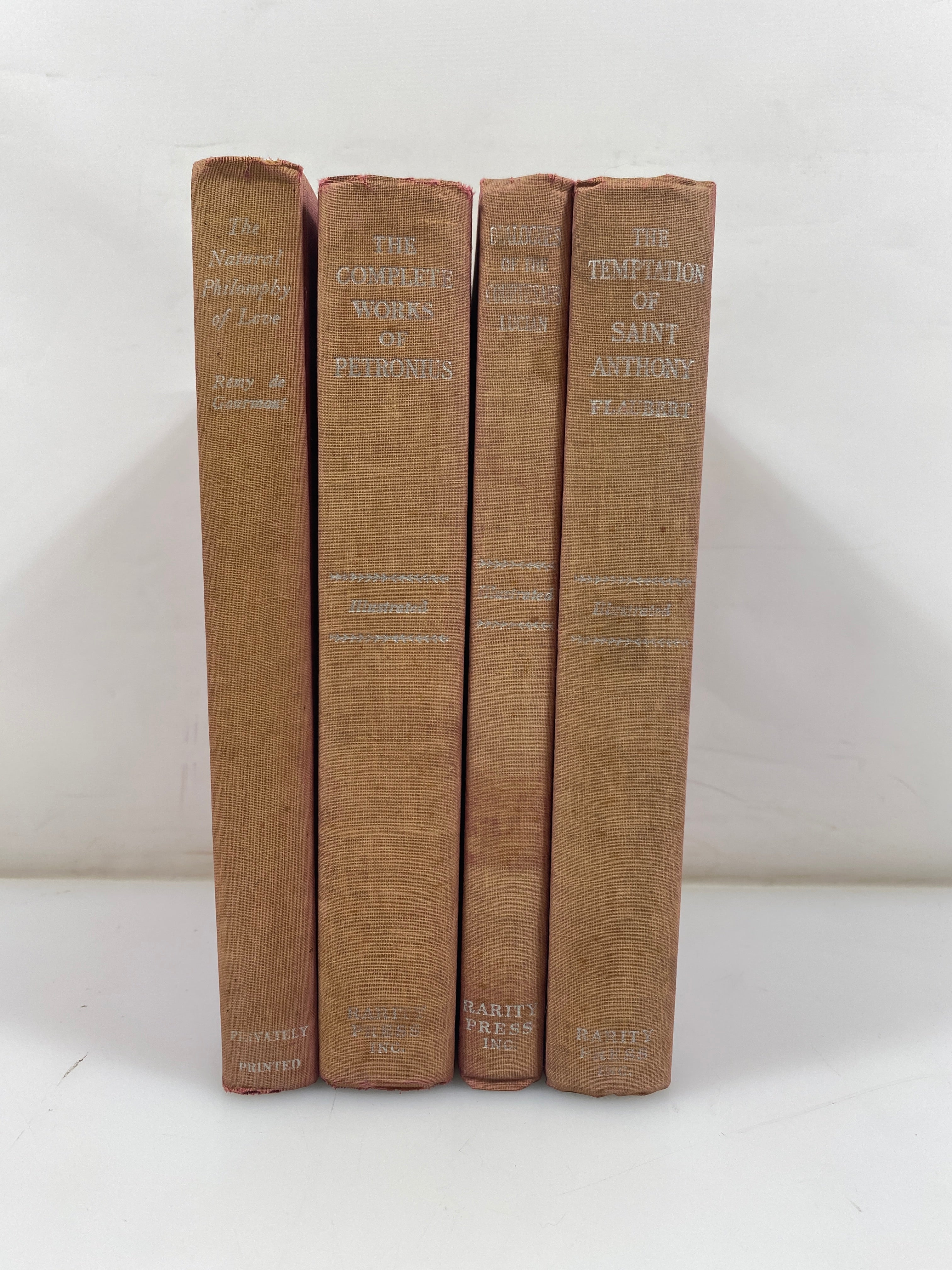 Lot of 4: Rarity Press Books 1931-32 HC