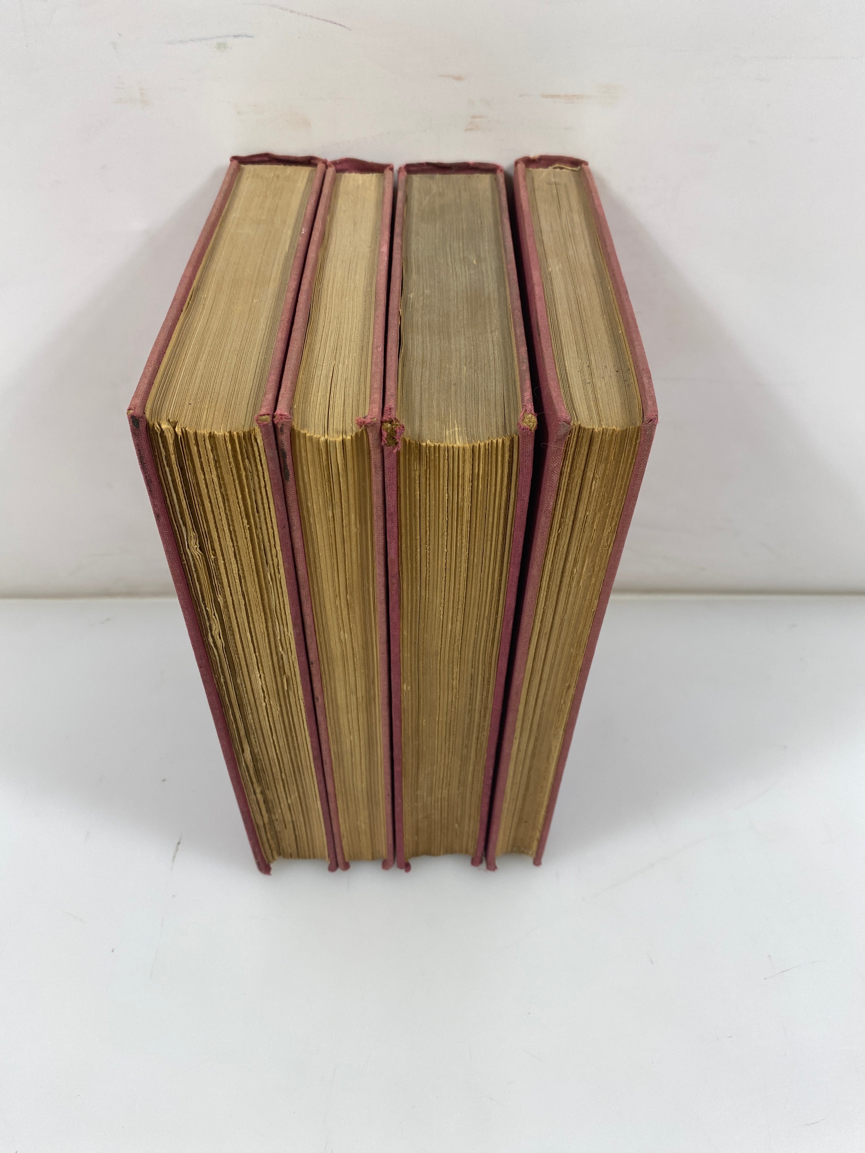 Lot of 4: Rarity Press Books 1931-32 HC