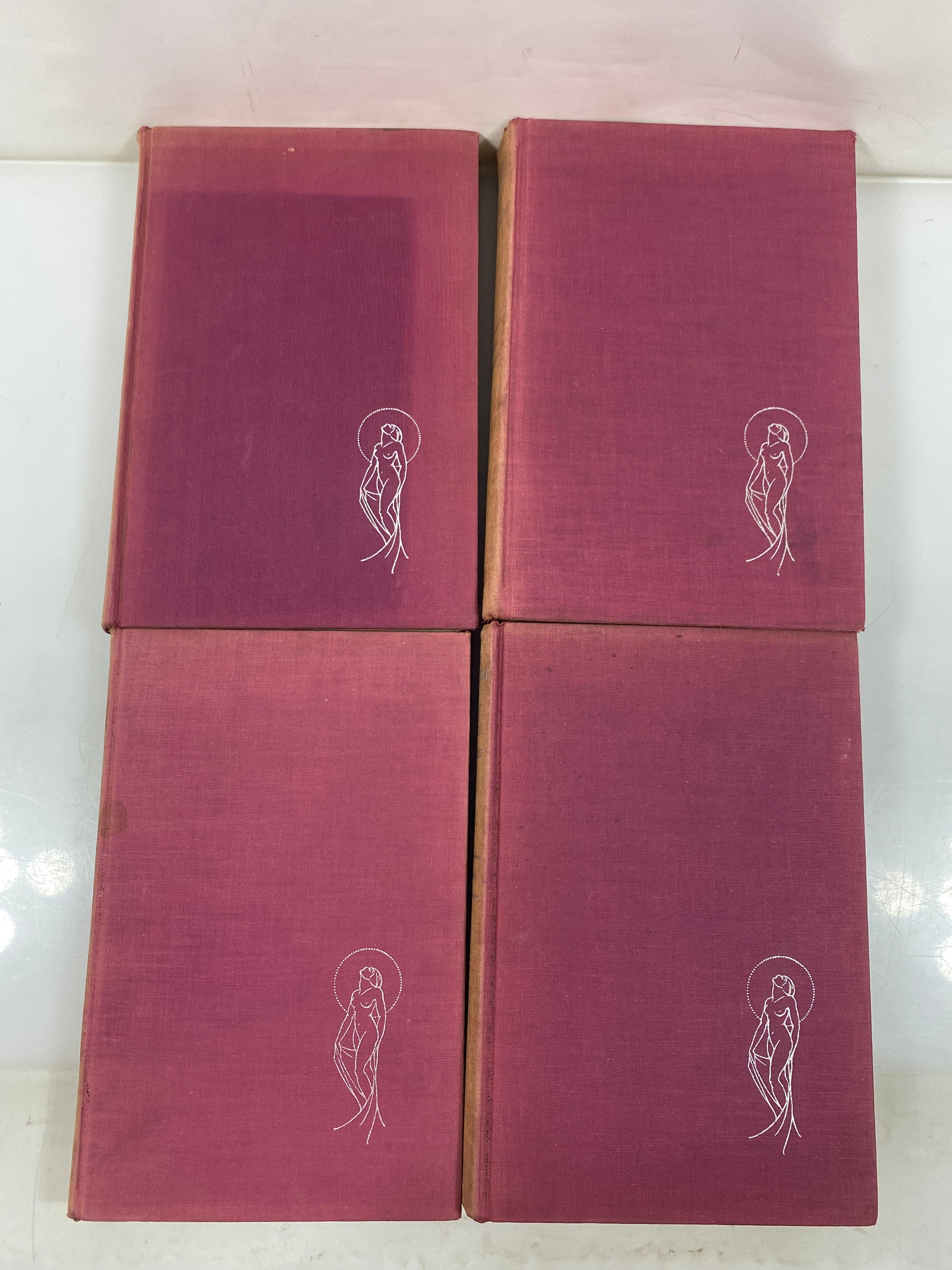 Lot of 4: Rarity Press Books 1931-32 HC