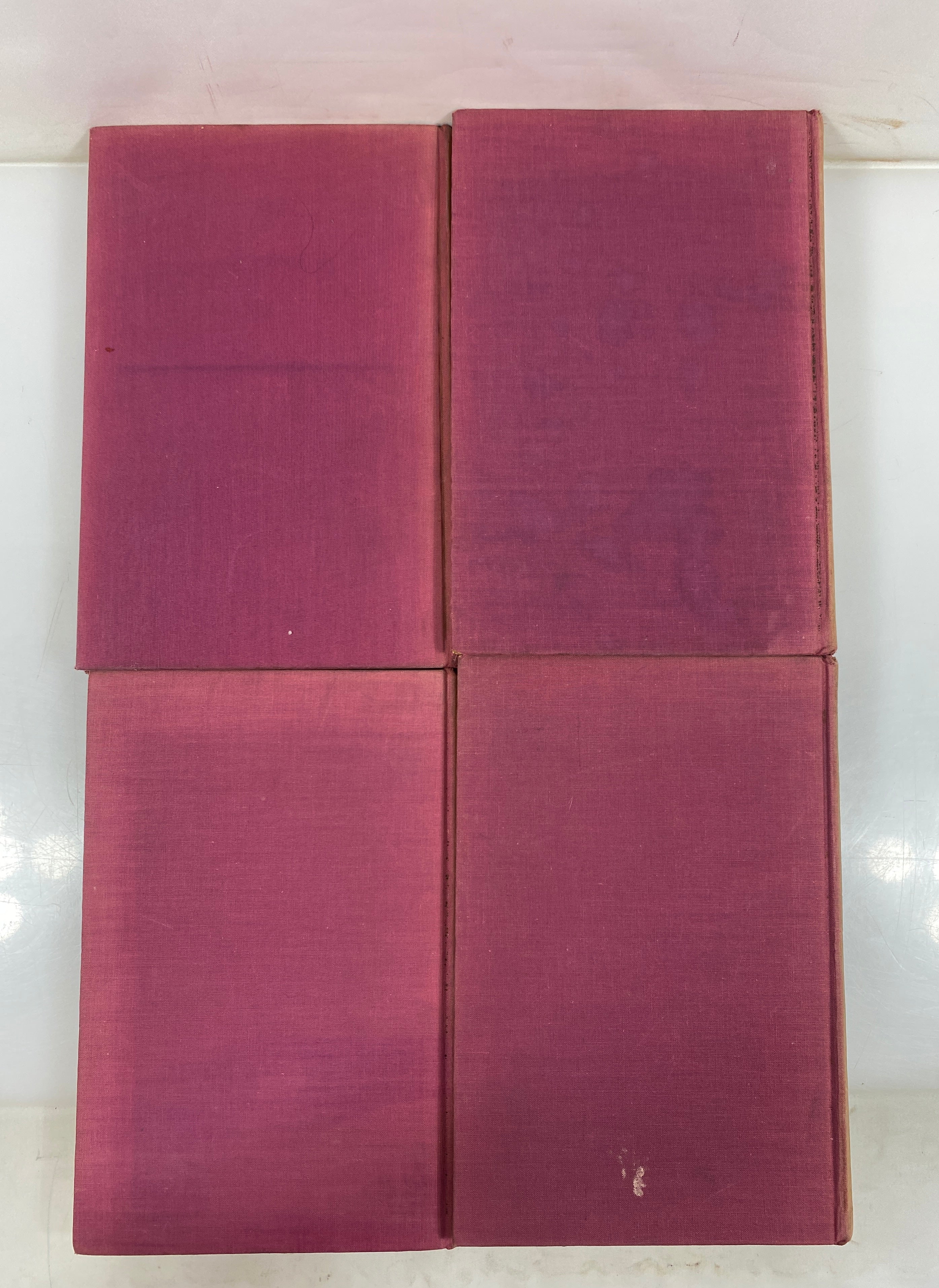 Lot of 4: Rarity Press Books 1931-32 HC
