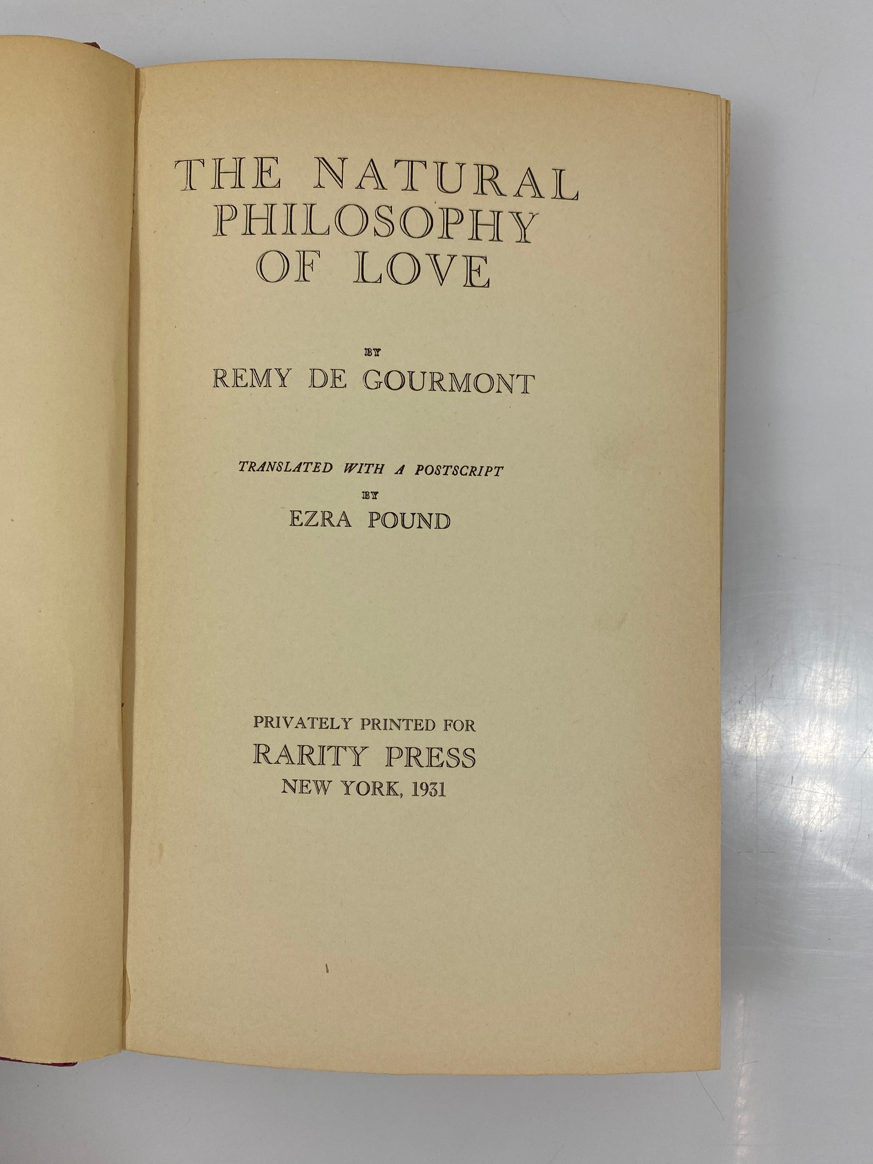 Lot of 4: Rarity Press Books 1931-32 HC