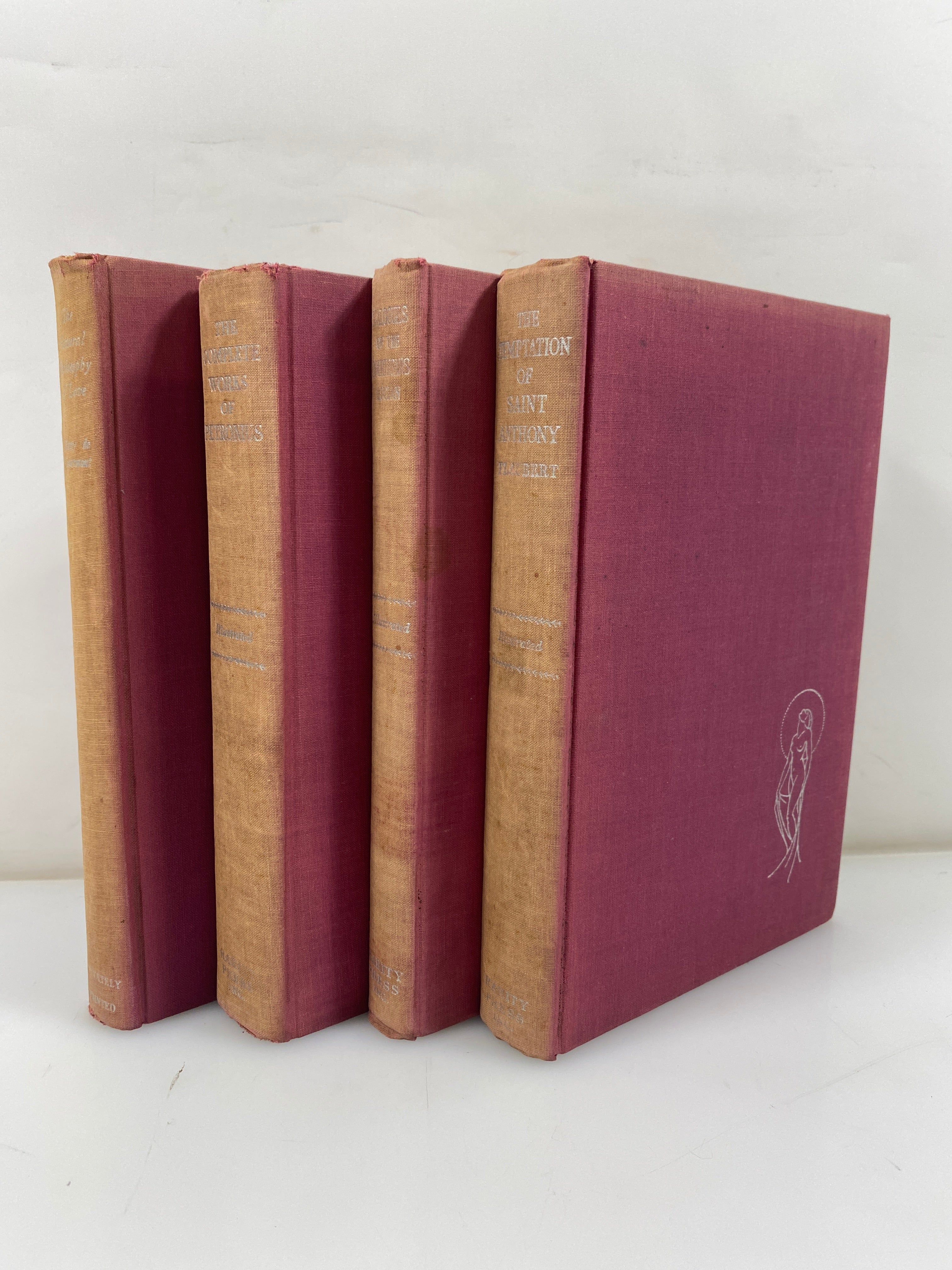 Lot of 4: Rarity Press Books 1931-32 HC