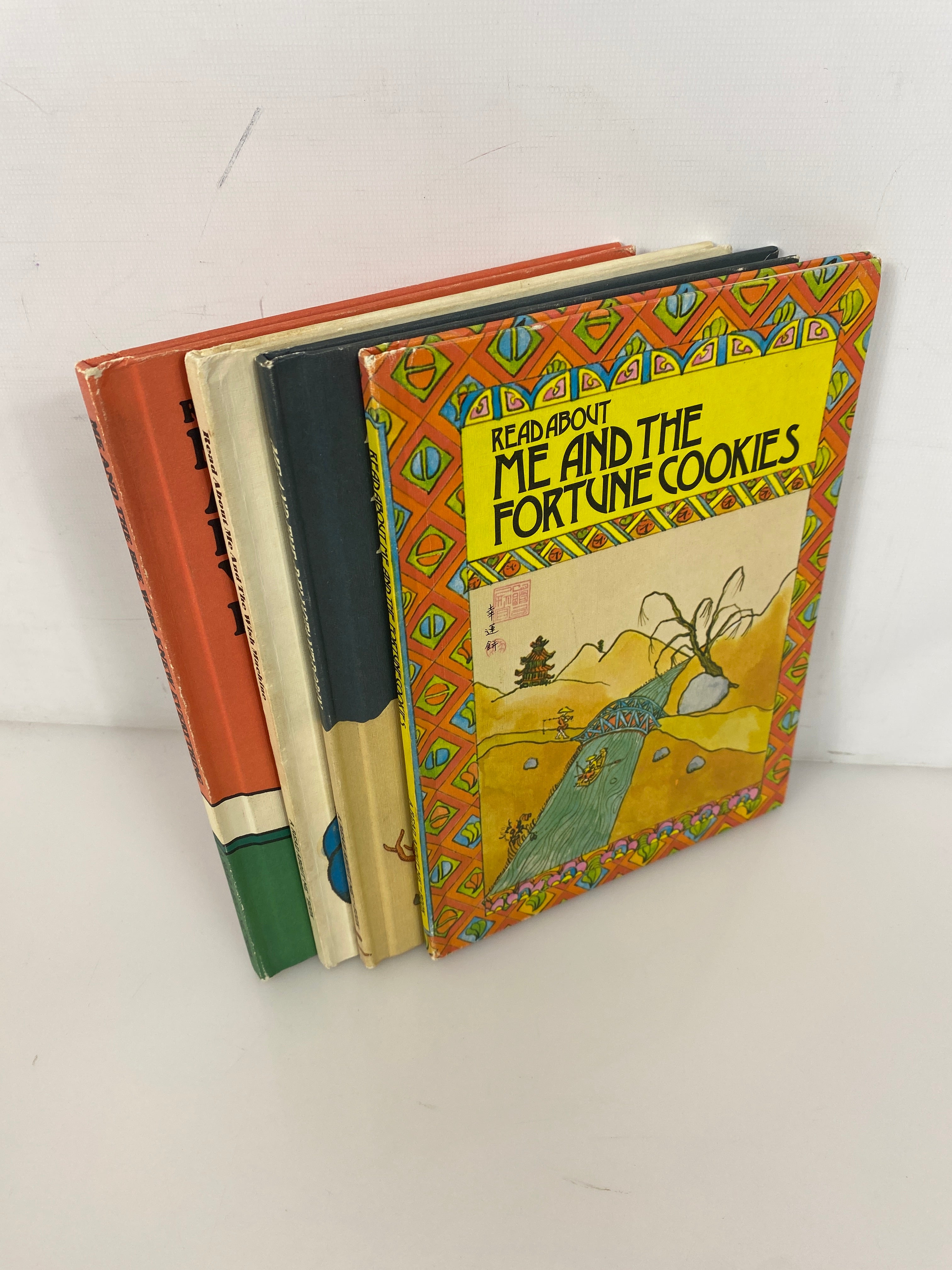 Lot of 4 Read About Me Books 1974