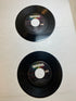 Lot of 4 Ricky Nelson 45 Records and Sleeves
