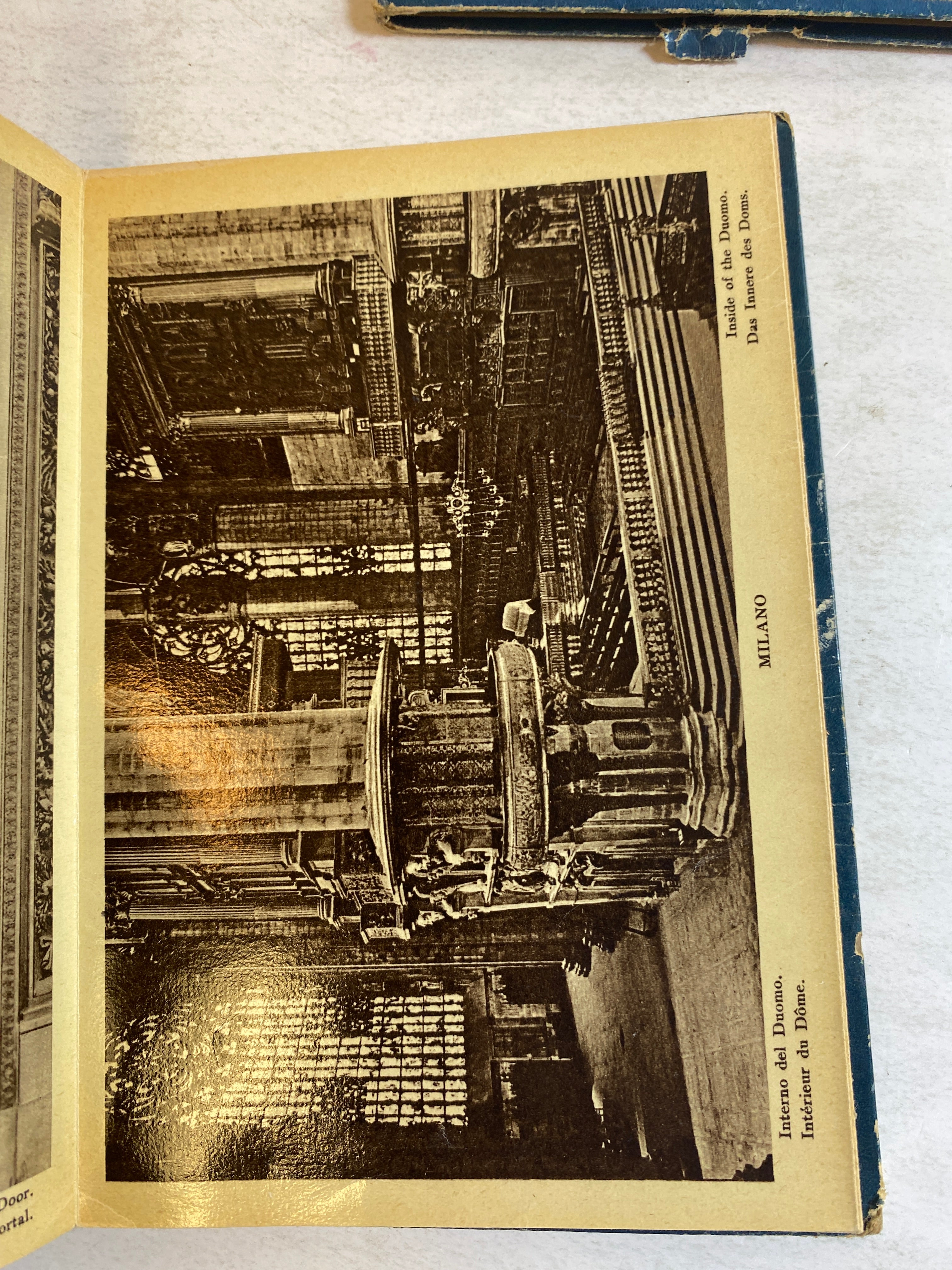 Lot of 4 Ricordo Vintage Photography Books Milan Rome Venice 1940s