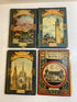 Lot of 4 Ricordo Vintage Photography Books Milan Rome Venice 1940s