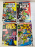 Lot of 4 Savage She-Hulk Marvel Comics 1980-1981