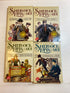 Lot of 4 Sherlock Lupin & Moi French Mystery Novels 2022