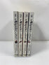 Lot of 4 So I'm a Spider So What?  Light Novel vols 1,2,3,4  2017-2018 SC