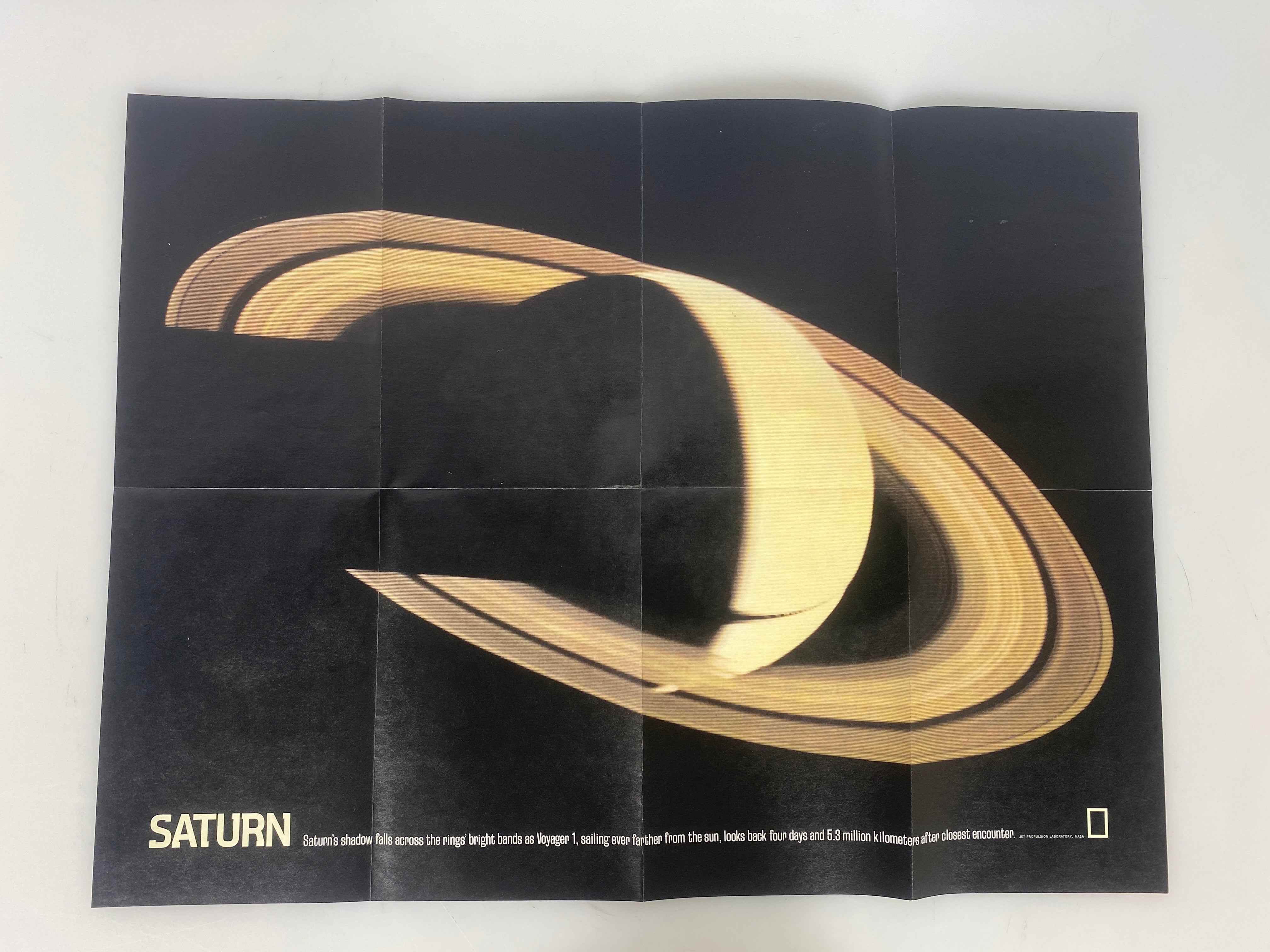 Lot of 4 Space Wall Posters; National Geographic & Astromedia Corp.