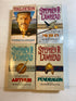 Lot of 4 Stephen Lawherd Fantasy Pendragon Paperbacks 1990-1995