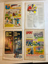 Lot of 4 Superman's Pal Jimmy Olsen DC Comics 1964-1965