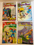 Lot of 4 Superman's Pal Jimmy Olsen DC Comics 1964-1965