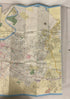 Lot of 4 Texas Maps incl Austin and Houston City Maps