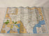 Lot of 4 Texas Maps incl Austin and Houston City Maps