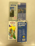 Lot of 4 Texas Maps incl Austin and Houston City Maps