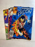 Lot of 4 The Falcon Marvel Comics 1983