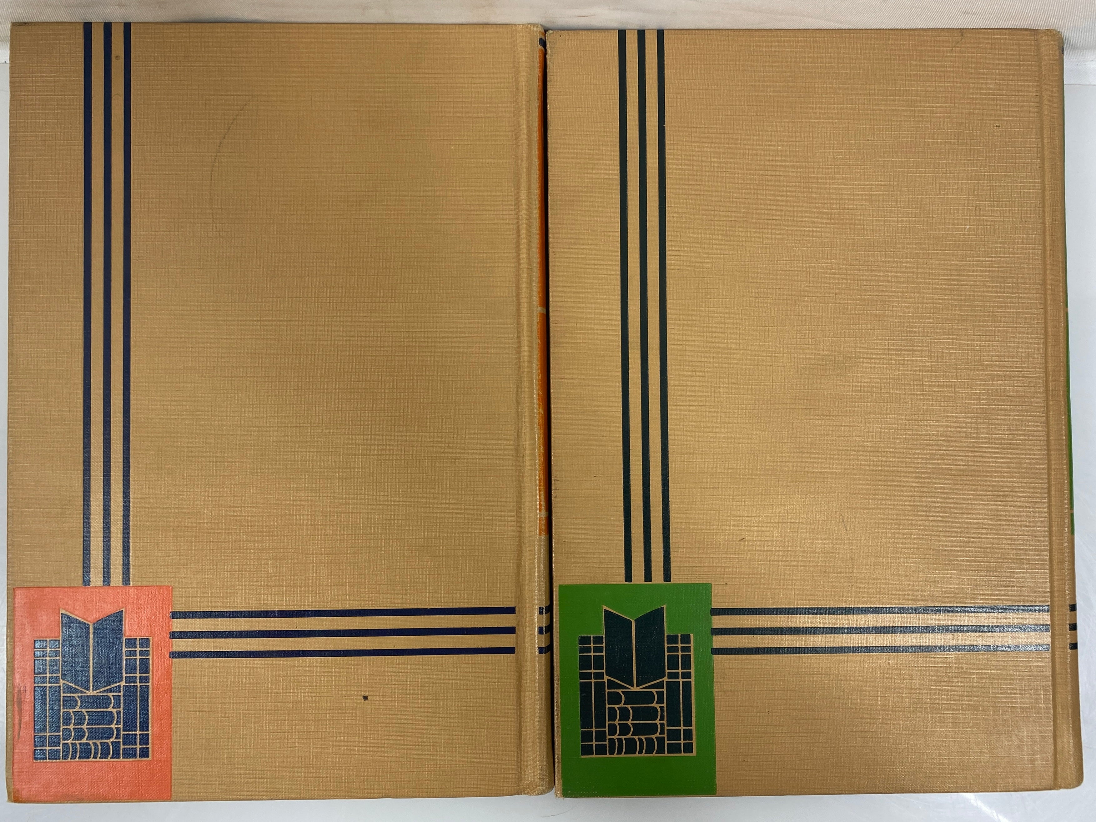 Lot of 4 The How and Why Library 1950 HC