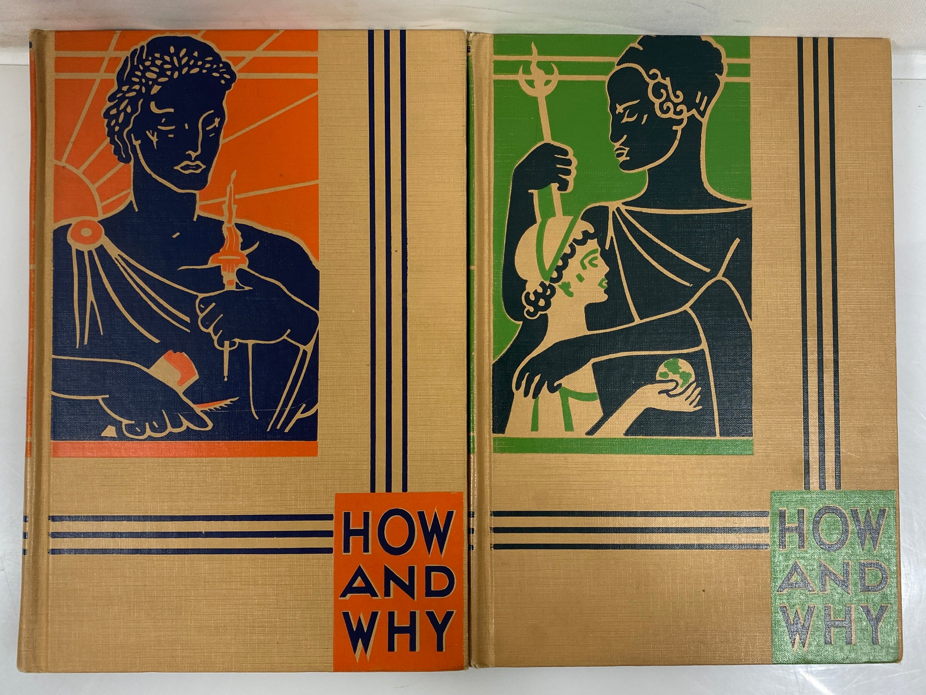Lot of 4 The How and Why Library 1950 HC