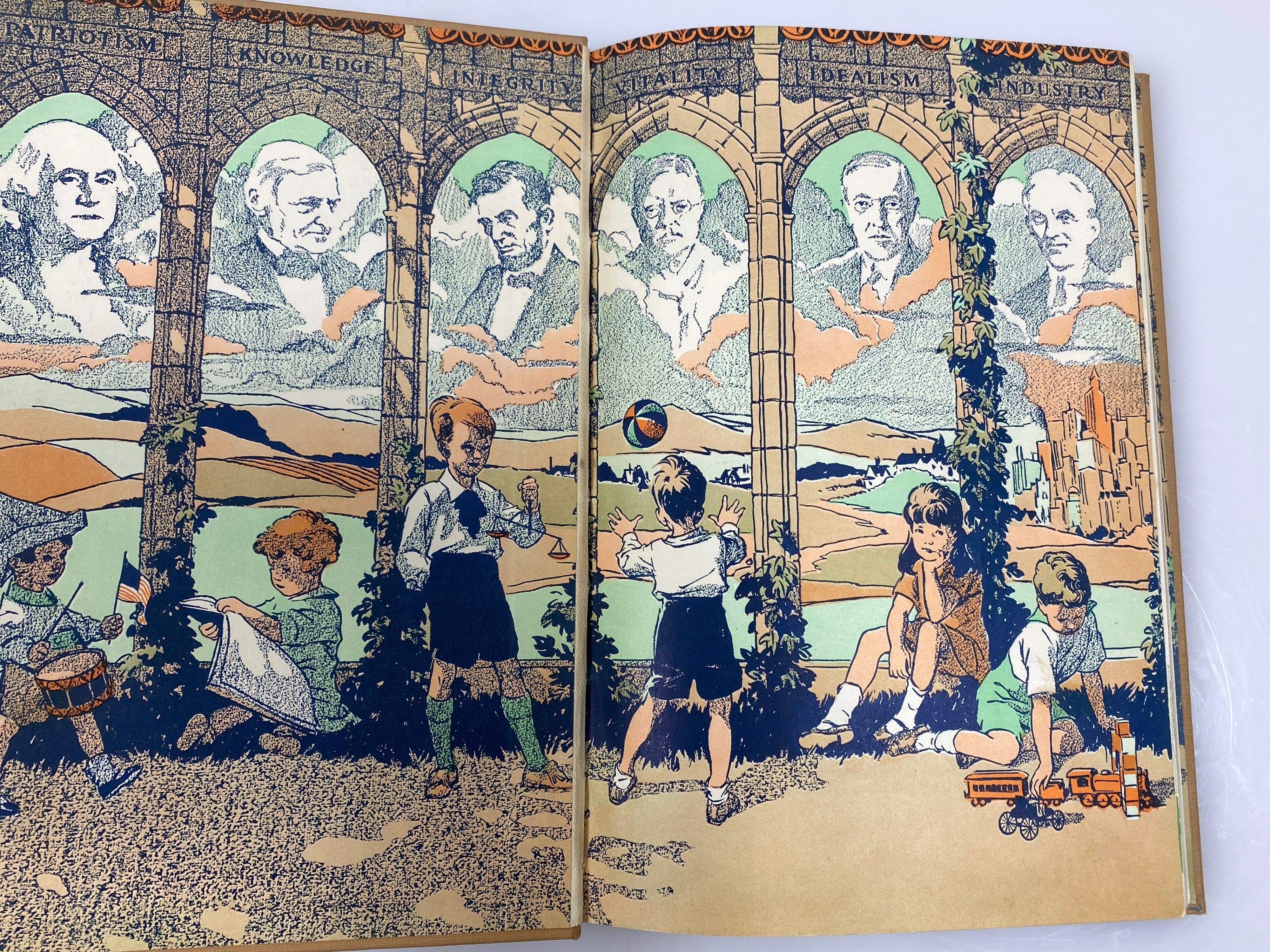Lot of 4 The How and Why Library 1950 HC